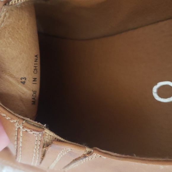 Aldo Mens Leather Loafers - Picture 6 of 10